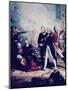 Nelson Receiving the Surrender of the San Nicolas, February 14,1797-Richard Westall-Mounted Premium Giclee Print