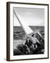 Nelson Rockefeller and Wife Happy Sailing-Alfred Eisenstaedt-Framed Premium Photographic Print