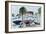 Nelson's Boatyard, Titusville, Florida-Anthony Butera-Framed Giclee Print