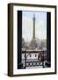 Nelson's Column and Trafalgar Square from the Terrace of the National Gallery, London, C1930S-Spencer Arnold-Framed Giclee Print