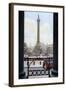 Nelson's Column and Trafalgar Square from the Terrace of the National Gallery, London, C1930S-Spencer Arnold-Framed Giclee Print