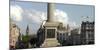 Nelson's Column Plinth Panorama, Trafalgar Square, Westminster, London-Richard Bryant-Mounted Photographic Print