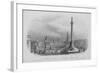 Nelson's Column, Trafalgar Square, Etc-null-Framed Giclee Print