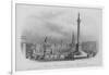 Nelson's Column, Trafalgar Square, Etc-null-Framed Giclee Print