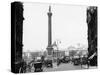 Nelson's Column, Trafalgar Square, London, 1920-null-Stretched Canvas