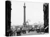 Nelson's Column, Trafalgar Square, London, 1920-null-Stretched Canvas