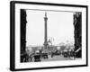 Nelson's Column, Trafalgar Square, London, 1920-null-Framed Photographic Print