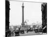 Nelson's Column, Trafalgar Square, London, 1920-null-Mounted Photographic Print