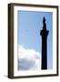 Nelson's Column, Trafalgar Square, London-Felipe Rodriguez-Framed Photographic Print