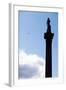 Nelson's Column, Trafalgar Square, London-Felipe Rodriguez-Framed Photographic Print