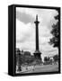 Nelson's Column-Fred Musto-Framed Stretched Canvas