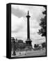 Nelson's Column-Fred Musto-Framed Stretched Canvas