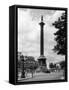 Nelson's Column-Fred Musto-Framed Stretched Canvas