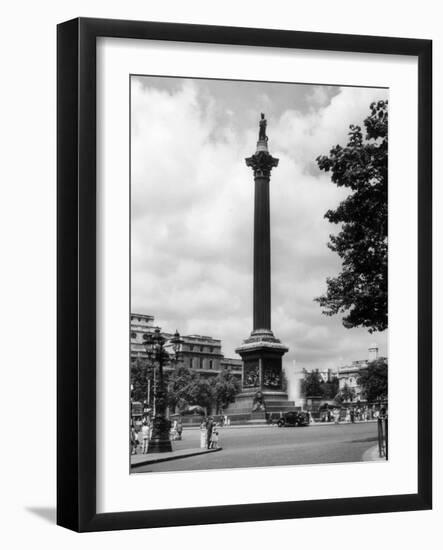Nelson's Column-Fred Musto-Framed Photographic Print