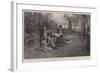 Nelson's Critics-Edgar Bundy-Framed Giclee Print