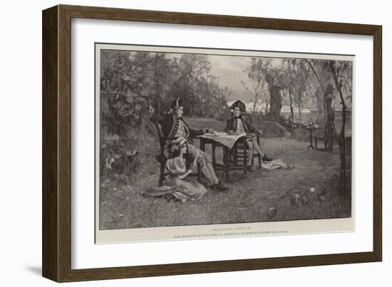 Nelson's Critics-Edgar Bundy-Framed Giclee Print