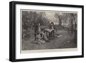 Nelson's Critics-Edgar Bundy-Framed Giclee Print