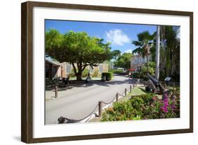 Nelson's Dockyard, Antigua, Leeward Islands, West Indies, Caribbean, Central America-Frank Fell-Framed Photographic Print