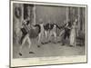 Nelson's Enchantress at the Avenue Theatre, the Ballroom Scene-Henry Marriott Paget-Mounted Giclee Print