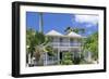 Nelson's House, Nelson's Dockyard, English Harbour, Antigua, Leeward Islands-Bruno Barbier-Framed Photographic Print