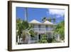 Nelson's House, Nelson's Dockyard, English Harbour, Antigua, Leeward Islands-Bruno Barbier-Framed Photographic Print