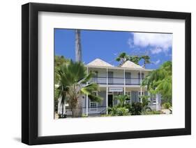 Nelson's House, Nelson's Dockyard, English Harbour, Antigua, Leeward Islands-Bruno Barbier-Framed Photographic Print