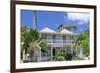 Nelson's House, Nelson's Dockyard, English Harbour, Antigua, Leeward Islands-Bruno Barbier-Framed Photographic Print