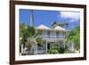 Nelson's House, Nelson's Dockyard, English Harbour, Antigua, Leeward Islands-Bruno Barbier-Framed Photographic Print