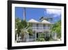 Nelson's House, Nelson's Dockyard, English Harbour, Antigua, Leeward Islands-Bruno Barbier-Framed Photographic Print