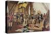 Nelson's Last Signal at Trafalgar-Thomas Davidson-Stretched Canvas
