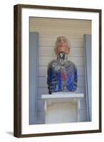 Nelson's Statue-Frank Fell-Framed Photographic Print