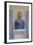 Nelson's Statue-Frank Fell-Framed Photographic Print