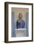 Nelson's Statue-Frank Fell-Framed Photographic Print