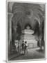 Nelson's Tomb in the Crypt of St Pauls-null-Mounted Art Print