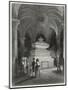 Nelson's Tomb in the Crypt of St Pauls-null-Mounted Art Print