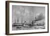 Nelson's Victory, 1800, and the Devastation, 1875-HE Jozer-Framed Giclee Print