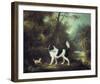 Nelson with a Terrier-Charles Henry Schwanfelder-Framed Giclee Print