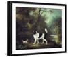 Nelson with a Terrier-Charles Henry Schwanfelder-Framed Giclee Print