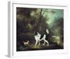 Nelson with a Terrier-Charles Henry Schwanfelder-Framed Giclee Print