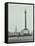 Nelsons Column with National Service Recruitment Poster, London, 1939-null-Framed Stretched Canvas