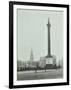 Nelsons Column with National Service Recruitment Poster, London, 1939-null-Framed Photographic Print