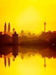 Golden Hour at Kuala Lumpur-nelzajamal-Photographic Print
