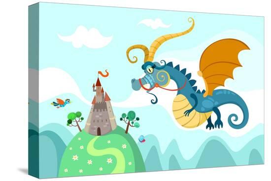 Stretched Canvas Print, , large