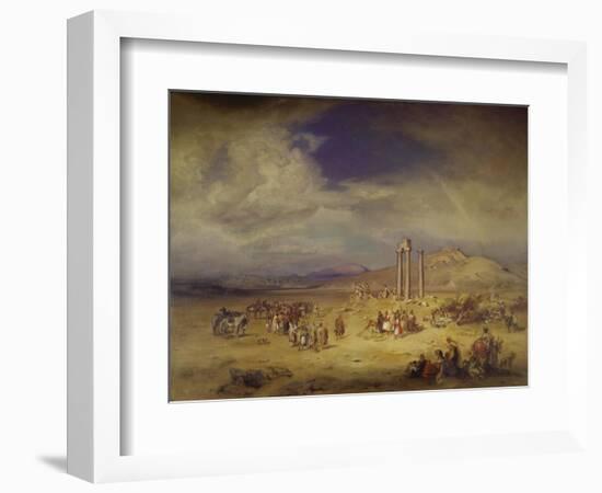 Nemea-Carl Rottmann-Framed Giclee Print