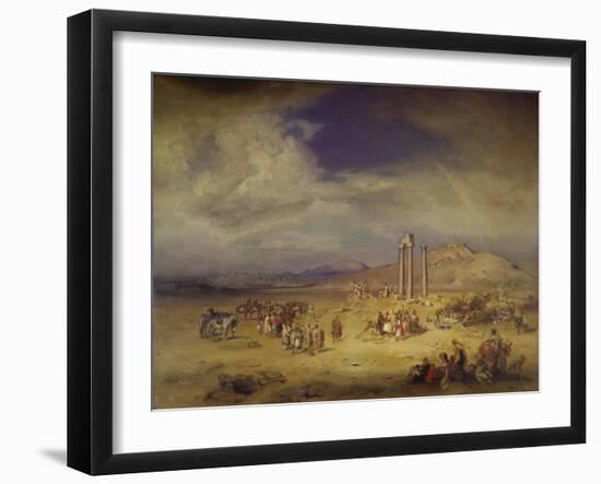 Nemea-Carl Rottmann-Framed Giclee Print