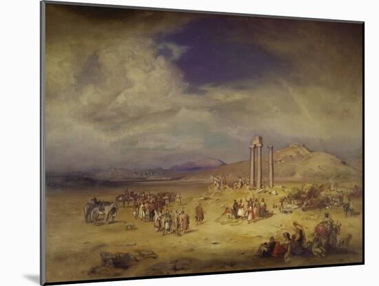 Nemea-Carl Rottmann-Mounted Giclee Print