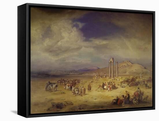 Nemea-Carl Rottmann-Framed Stretched Canvas