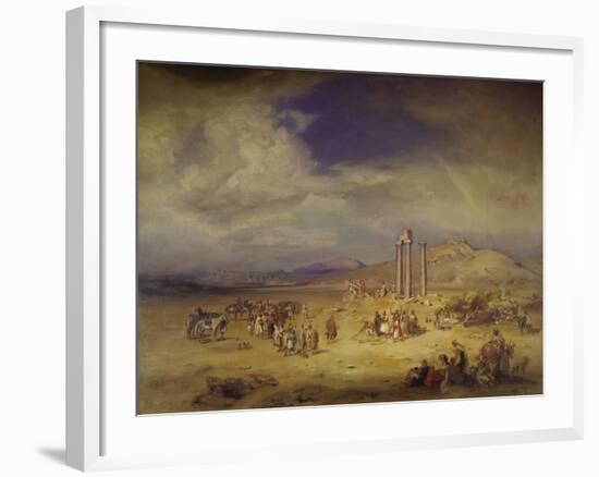 Nemea-Carl Rottmann-Framed Giclee Print