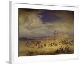 Nemea-Carl Rottmann-Framed Giclee Print