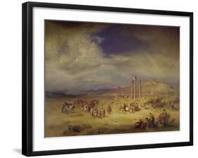 Nemea-Carl Rottmann-Framed Giclee Print